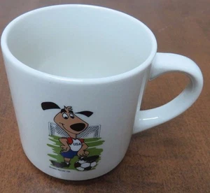 Official World Cup Soccer Dog USA 94 FIFA Coffee Mug By Hunter  - Picture 1 of 5