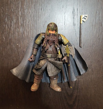 Gimli Pelennor Fields Pack LORD OF THE RINGS ToyBiz Return King COMPLETE UNUSED