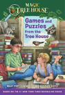 Mary Pope Osborne Natalie Pope Boyc Games And Puzzles From The Tree Hous Poche