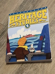 BJU Press Heritage Studies 4. Blank! Student Text. 4th Grade. 2021 - Picture 1 of 12