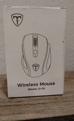 Wireless Mouse D-09 - Image 1 of 4