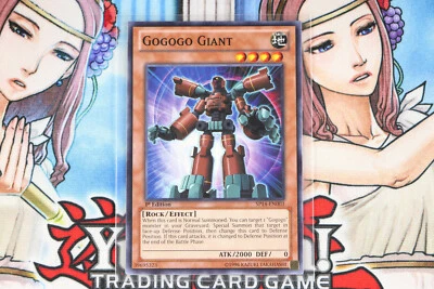 Yugioh Gogogo Giant SP14-EN003 1st Edition Common - Image 1 of 2