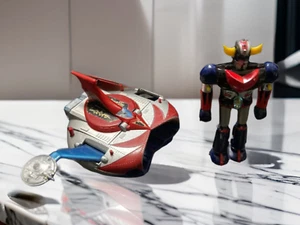 Vintage UFO Robo Grendizer Goldorak and Spazer Popy DX Chogokin Figure JP - Picture 1 of 7