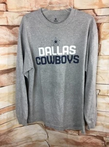 Camiseta manga larga Dallas Cowboys talla M B10*O - Imagen 1 de 7