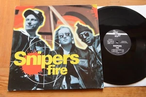Snipers / Fire / 12'' Maxi Dance Street – DST 1256-12 - Bild 1 von 5
