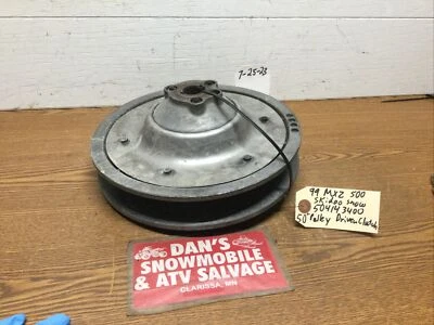 Polea embrague accionada # 504143400 Ski-doo 1999 MXZ 500 moto de nieve Foto 1 de 4