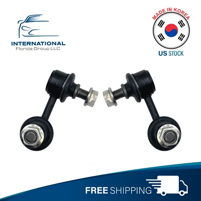 2 pcs ⭐KOREA⭐Rear Stabilizer Sway bar Links For 10-16 HYUNDAI GENESIS COUPE - Image 1 of 4