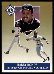 Barry Bonds | 1991 Fleer Ultra Team Gold #1 | Near Mint or Better - Picture 1 of 2