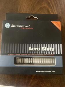 SilverStone Technology Aero Slots Maximum Vented Expansion/PCIe Slot Covers - Photo 1/2