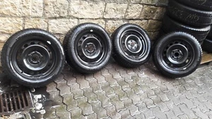VW Golf 7 , 4 Winterkompletträder auf Stahlfelge 205/55 R16 91 H, ET 43 (342) - Bild 1 von 2