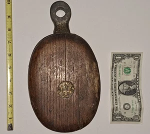 Vintage Merriman Brothers Trident MB Block/ Pulley 10" - Picture 1 of 7