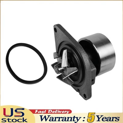 Gates Engine Water Pump For Dodge Cummins Ram 2500 3500 DIESEL L6 5.9L 5010964AA Foto 1 de 4