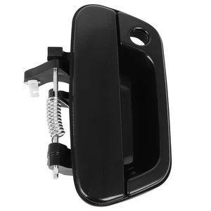 For Chevrolet Spark 2015-2013 Black Exterior Door Handle Front Left Plastic - Picture 1 of 7