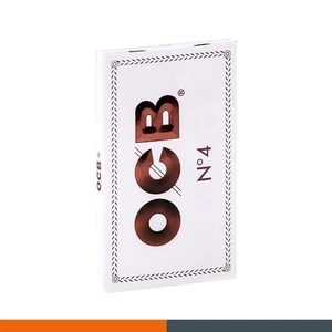 OCB No.4 Weiß Kurz 25x100  Blatt/Blättchen/Drehpapier /Zigarettenpapier - Bild 1 von 1