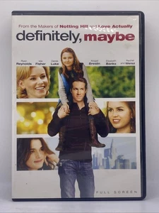 Definitely, Maybe (DVD, 2008, Full Screen) - Imagen 1 de 6