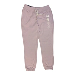 NEW Girl's GAP Kids Pink Joggers Style Sweatpants - Picture 1 of 2