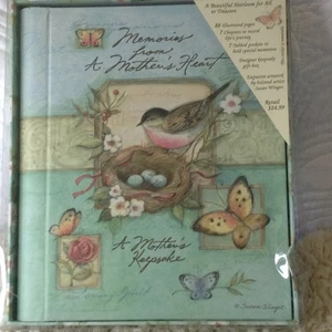 NOS, 2008 Memories for a Mother's Heart; Diary, Inspirational Log, Love, Memory - Picture 1 of 8