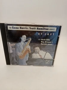 The Gene Harris / Scott Hamilton Quintet At Last - Picture 1 of 3