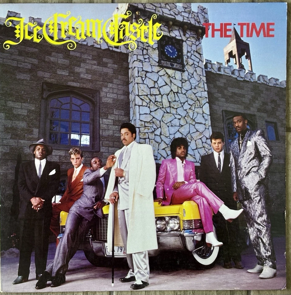 Vintage Vinyl LP The Time Ice Cream Castle OG Soul R&B Funk  NM PRINCE - Image 1 of 4