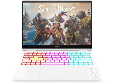 HP OMEN Transcend Gaming Laptop 14" 2,8K OLED U7-255H RTX5060 32GB RAM/1TB SSD - Bild 1 von 4