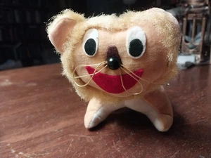 Dakin Dream Pets Lion Velveteen Japan Vintage Plush Stuffed Rare 1960s 1970s - Picture 1 of 7