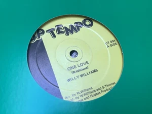 Willy Williams , One Love , Loafers Style   , 12”Tempo. - Picture 1 of 2