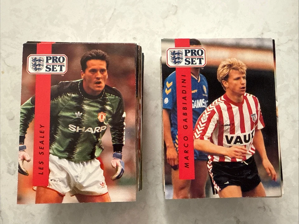 1990-91 Pro Set England Soccer Cards 151-328 -You Pick- Trading Card - Image 1 of 1