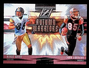 Hines Ward Chad Johnson 2005 Donruss Zenith Autumn Warriors #AW-17 - Imagen 1 de 2