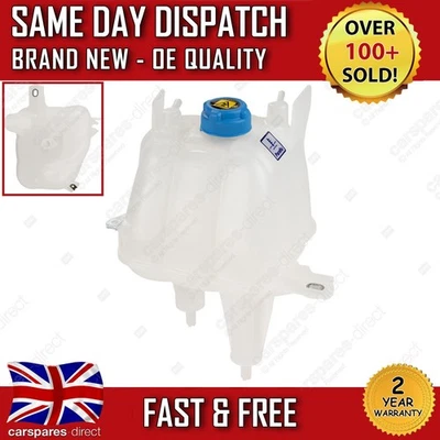 CITROEN RELAY / PEUGEOT BOXER / FIAT DUCATO COOLANT EXPANSION HEADER TANK & CAP - Image 1 of 4