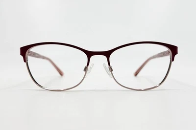 Anteojos Bebe BB5226 612 para mujer Berry borde completo forma rectangular 51-16-135 Foto 1 de 4