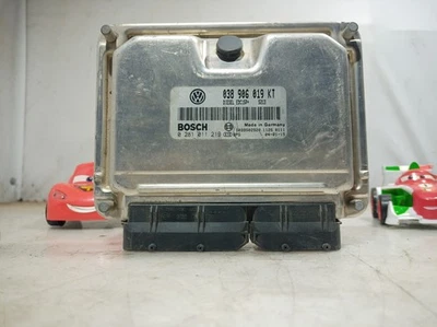 038906019KT CENTRALINA MOTORE / 038906019 / 038906019KT / 257220 PER SKODA FABIA - Immagine 1 di 4