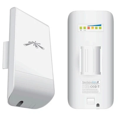 Ubiquiti Networks LOCOM5 NanoStation Loco M5 Router, Multicolor - Image 1 of 4