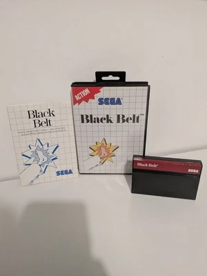 Black Belt Complete US RERELEASE - Sega Master System  - Image 1 of 4