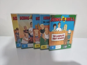 King of the Hill Seasons 1-5 DVD - Picture 1 of 2