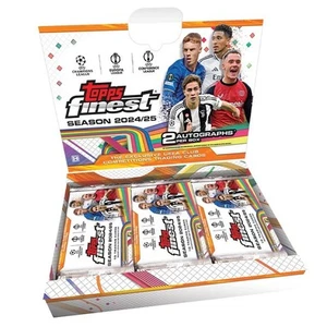 Topps Finest UEFA Club Competitions 2024-25 - Elige tu tarjeta - Imagen 1 de 30