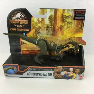 JURASSIC WORLD SAVAGE STRIKE MONOLOPHOSAURUS DINOSAURIER FIGUR - Bild 1 von 7