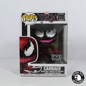 Funko Pop! Carnage w Axe Bobble-Head #372 - FYE Exclusive - Picture 1 of 11