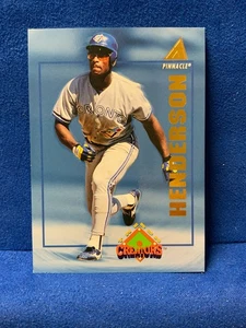 1994 PInnacle Rickey Henderson Run Creators - Blue Jays - RC10 - Picture 1 of 2