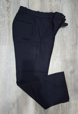 Pantalones de uniforme de policía/seguridad Flying Cross azul marino 100 % lana - talla 34R Foto 1 de 4