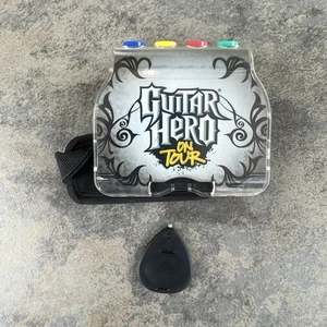 Guitar Hero On Tour Nintendo DS Juego Empuñadura Mano Con Selección Sin Juego - Imagen 1 de 1