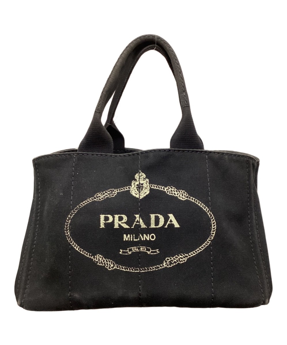 バッグ PRADA CANAPA SPORT CANVAS TOTE BAG Lot - Prada Canapa Tote Bag, in red canvas