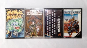 Lot de jeux Spectrum - Manic Miner, Fred, Horizons Starter Pack et Wheelie - Photo 1/3