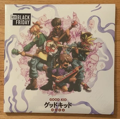 Good Kid GOOD KID 1 2 3 4 Limited RSD BF 2025 New Split Colored Vinyl 2 LP - Image 1 of 2