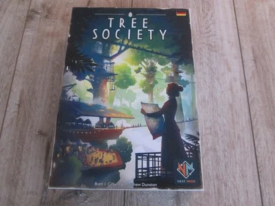 Next Move:  TREE SOCIETY  von Brett J. Gilbert & Matthew Dunstan / Top Zustand ! - Bild 1 von 4