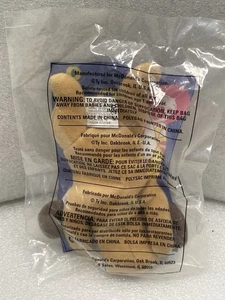 McDonald’s #9 Bones The Dog Ty Teenie Beanie Baby 1998 - Picture 1 of 2