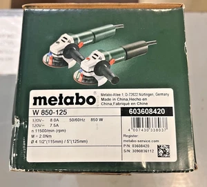 Metabo: Amoladora angular - WE 1500-150 RT - Imagen 1 de 3