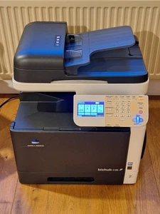 Konica Minolta Bizhub C35 Colour Laser Multifunction Printer - Picture 1 of 8