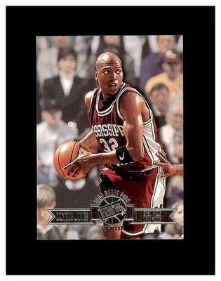 1996 Press Pass Swisssh Rookie DONTAE JONES #19 SILVER MISSISSIPPI ST - Image 1 of 2