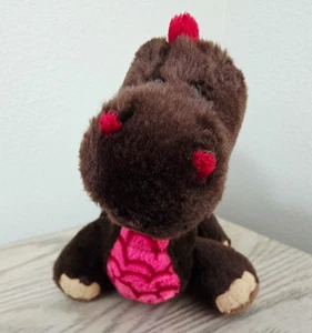 2008 Ganz Webkinz Cocoa Dinosaur HM338 No Code - Picture 1 of 4