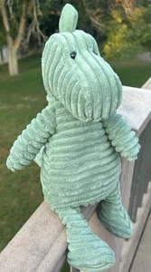 Peluche Jellycat Medium 11" Cordy Roy verde dinosauro  - Foto 1 di 7